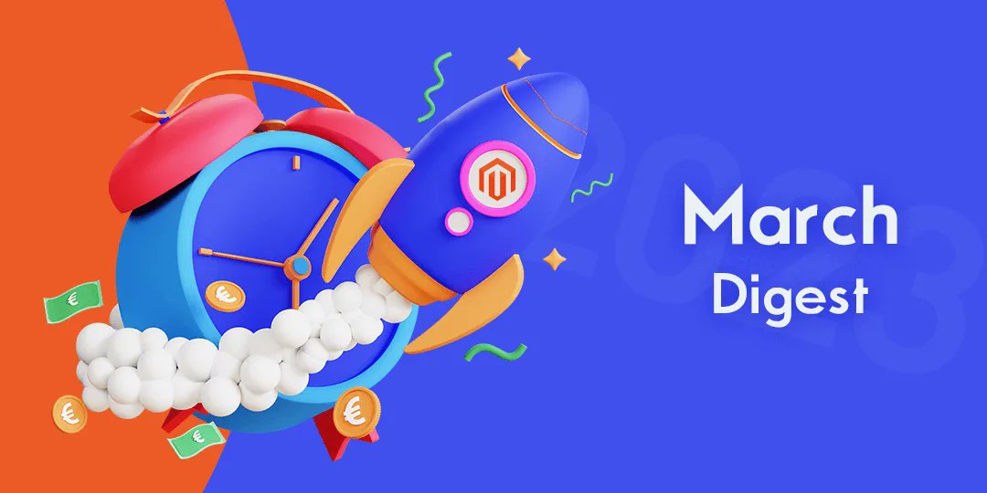 cto_bharat's tweet card. In March 2023, MageComp launched 2 new Magento 2 Extensions, updated existing extensions and enhanced compatibility. Learn more