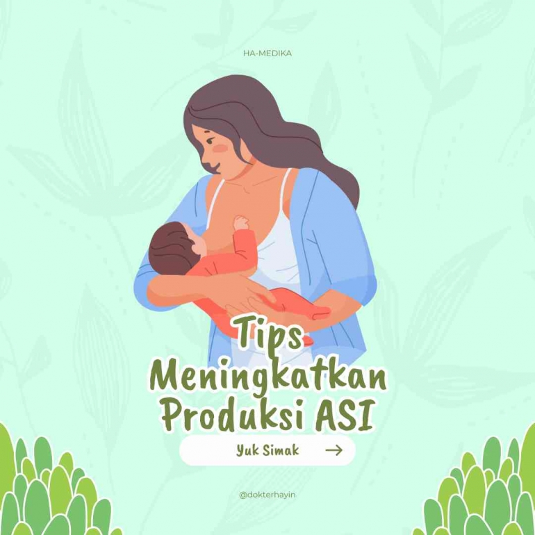 hardiatdani's tweet card. Produksi ASI yang lancar adalah dambaan setiap ibu menyusui. ASI merupakan sumber gizi utama dan terbaik bagi bayi, terutama pada enam bulan pertama k