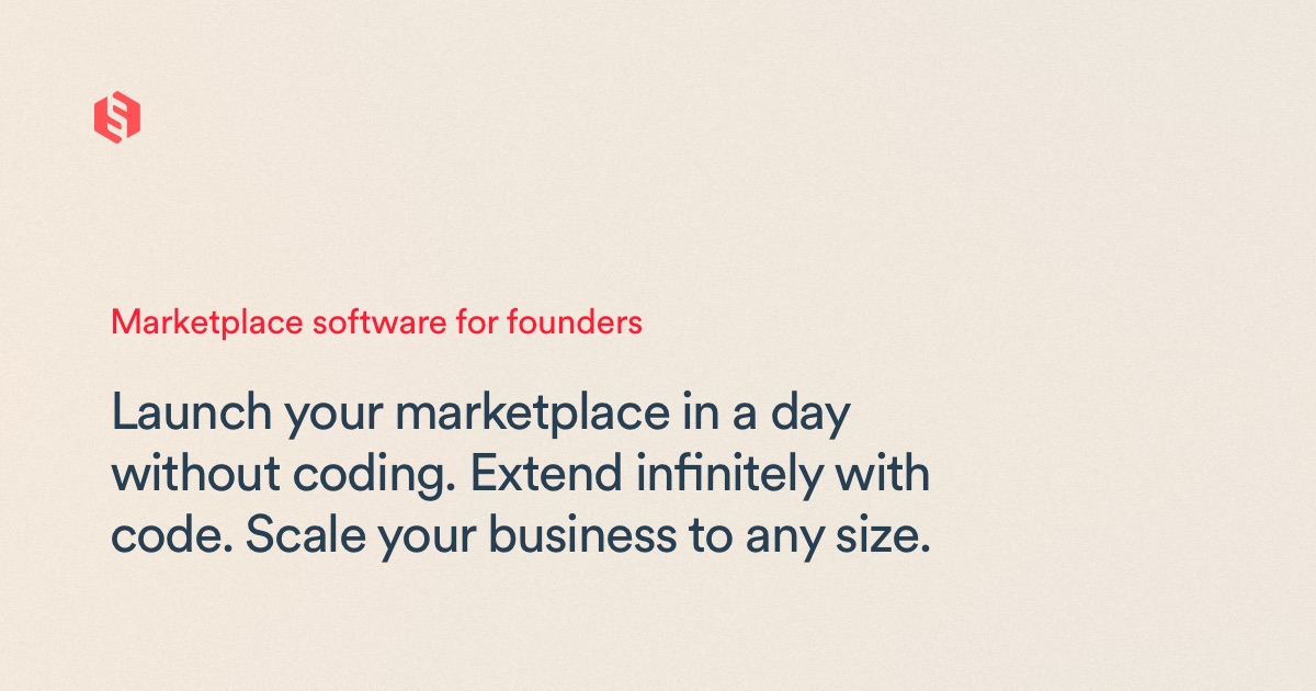 mmhnews360's tweet card. Marketplace software to easily build any type of marketplace. Launch today with a no-code builder, extend your platform with code, scale to any size.
