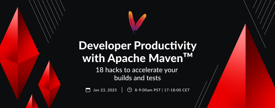 gradle's tweet card. Join Brian Demers as he shares a comprehensive list of hacks to make your Maven experience more productive and less miserable.