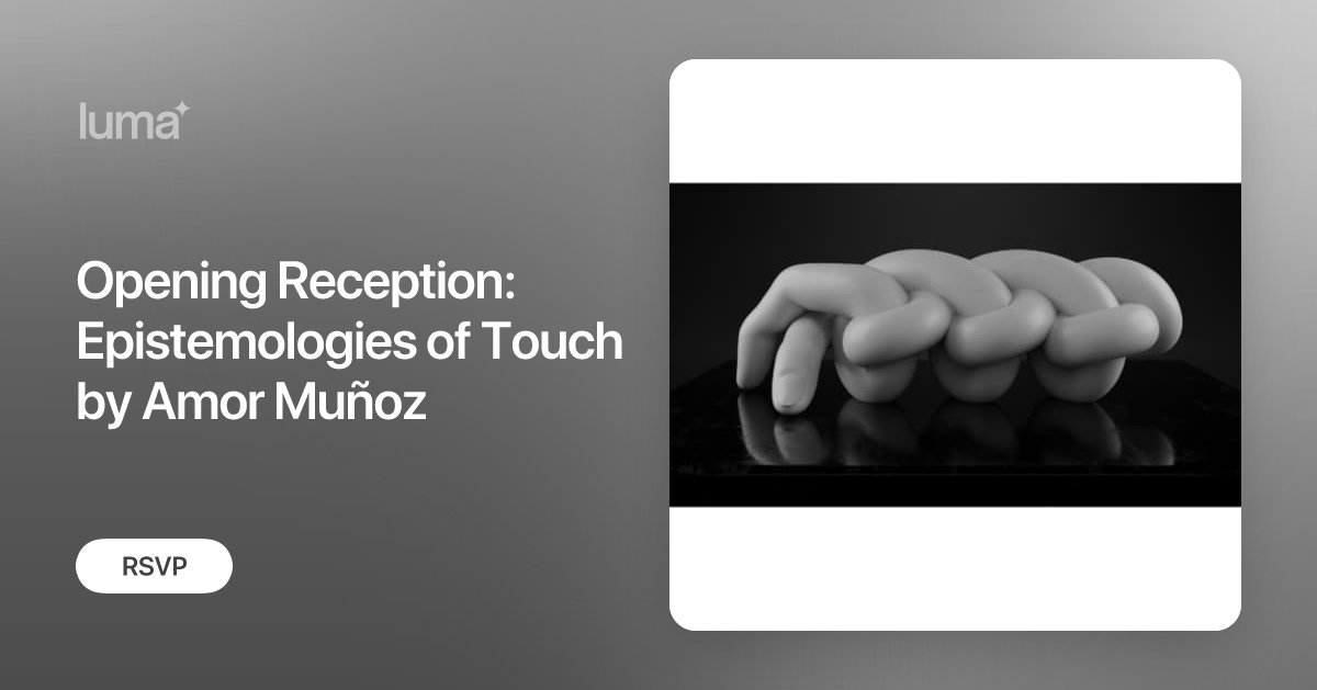 EphemeralMedia's tweet card. In her first solo exhibition with bitforms gallery, Mexican artist Amor Muñoz presents nine research-based works that merge technology, craftsmanship, nature,…