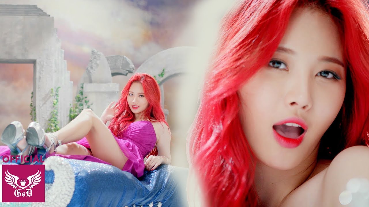 locazn's tweet card. Girl's Day(걸스데이) 'Ring my bell(링마벨)' Official MV