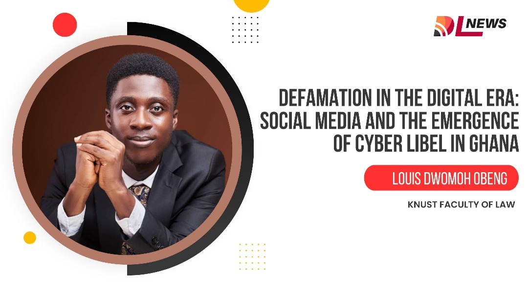 dennislawnews's tweet card. The paper assesses how Ghana’s traditional defamation law and constitutional free speech guarantees are being stress-tested by cyber-libel on social media platforms. It analyses recent high-profile...