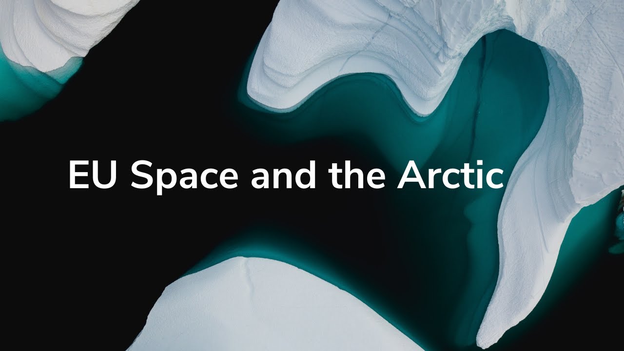 EU4Space's tweet card. #EUSpace and the Arctic: Short Documentary