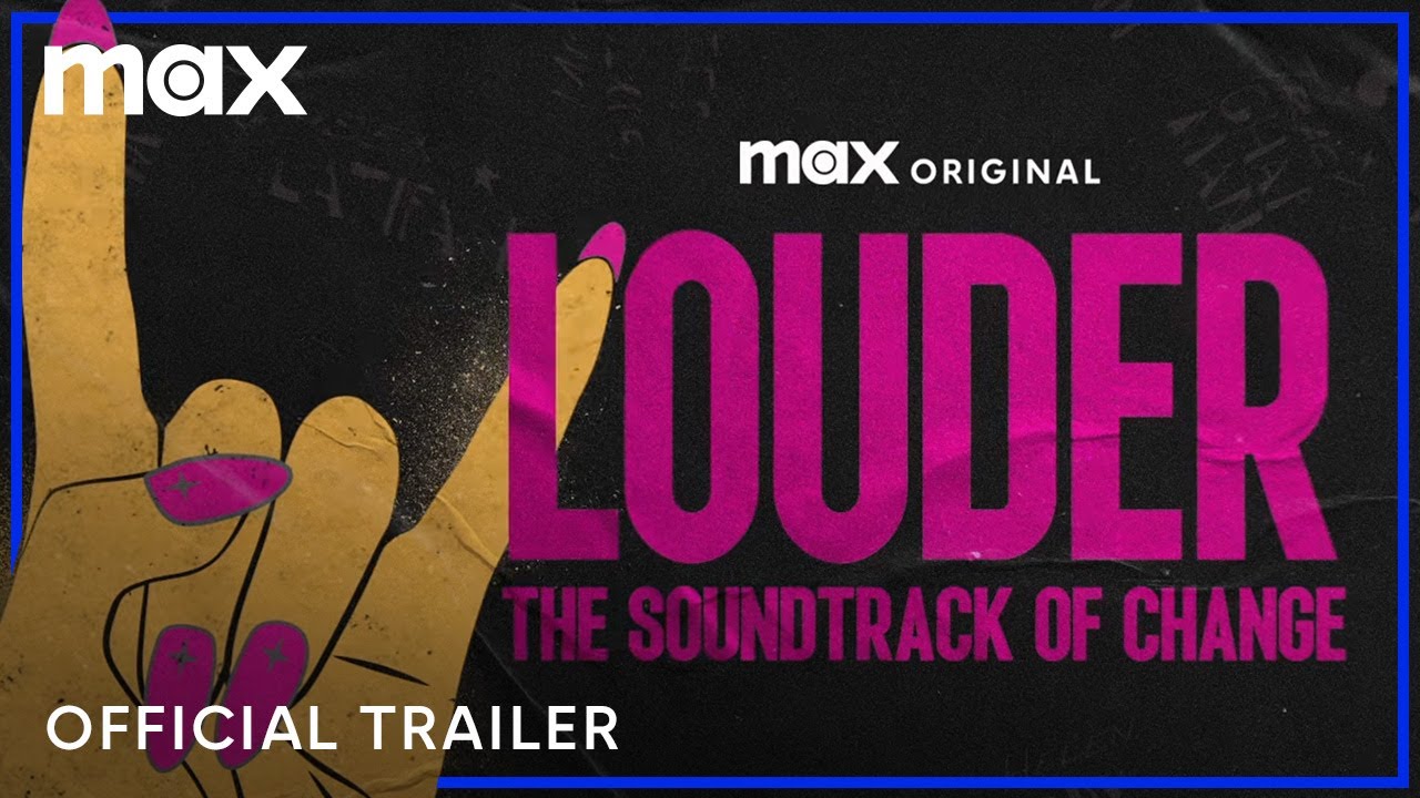 messerlyk's tweet card. Louder: The Soundtrack of Change | Official Trailer | Max