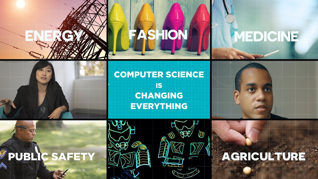 codeorg's tweet card. Computer Science is Changing Everything