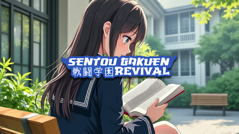 SentouGakuen's tweet card. Greetings, students!Greetings, students and future troublemakers! Principal Honoo Masato here with an important announcement regarding the Early Access of our school! So, sharpen your pencils and...