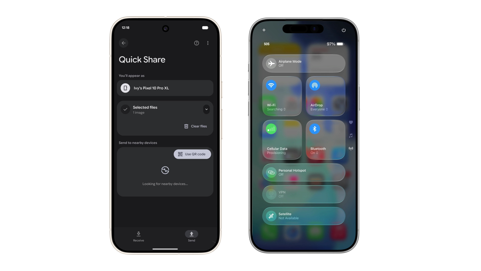 Buzzap_JP's tweet card. AirDropを使えないことを理由に、Androidユーザーが仲間はずれにならなくて済むようになりました。詳細は以下から。Google公式ブログによると、本日からiPhoneの「AirDrop」とAndroidの「Quick Share」間でファイルを共有できるようになったそうです。...