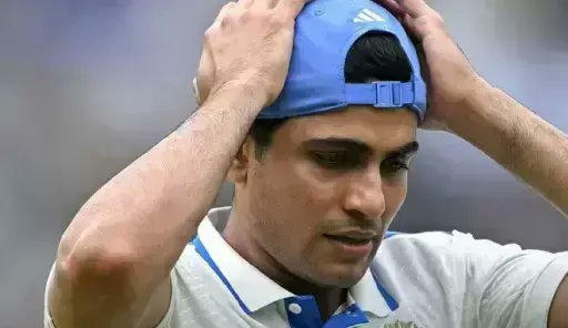 write2ragavan's tweet card. Indian captain Shubman Gill has been ruled out of the second Test against South Africa due to a neck injury suffered in the Kolkata Test.