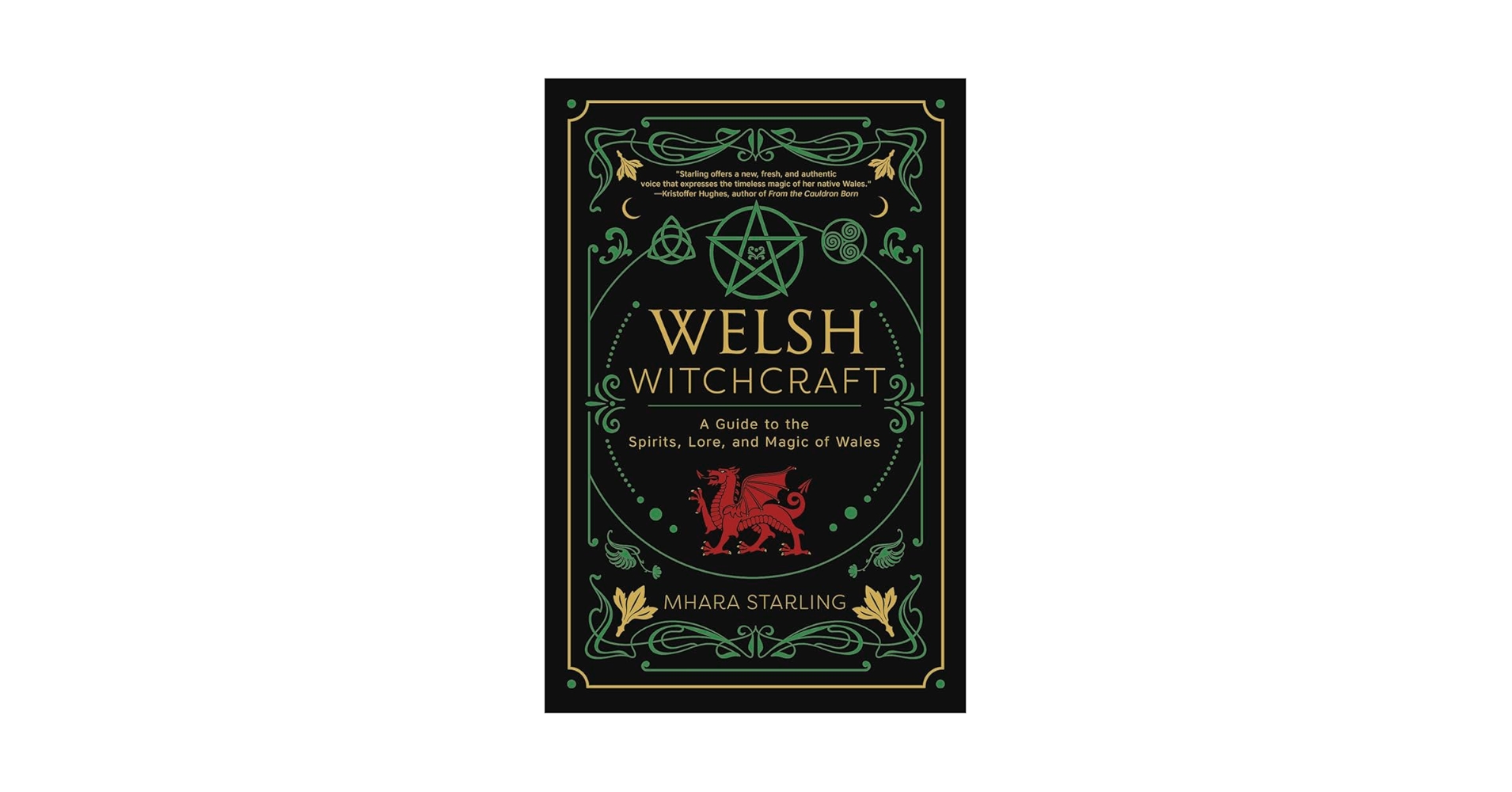EPButler's tweet card. Welsh Witchcraft: A Guide to the Spirits, Lore, and Magic of Wales