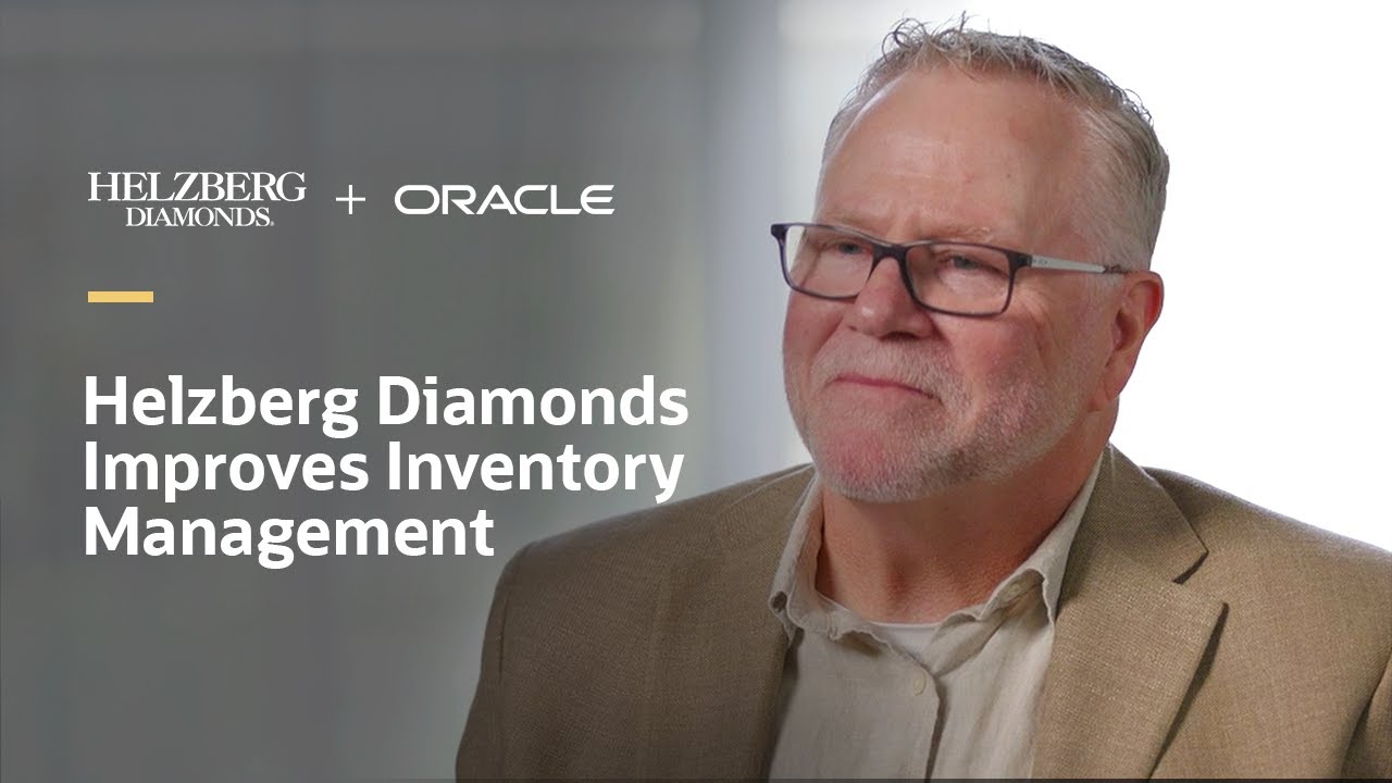 ShellBlichfeldt's tweet card. Helzberg Diamonds Leverages Oracle for Lean Inventory