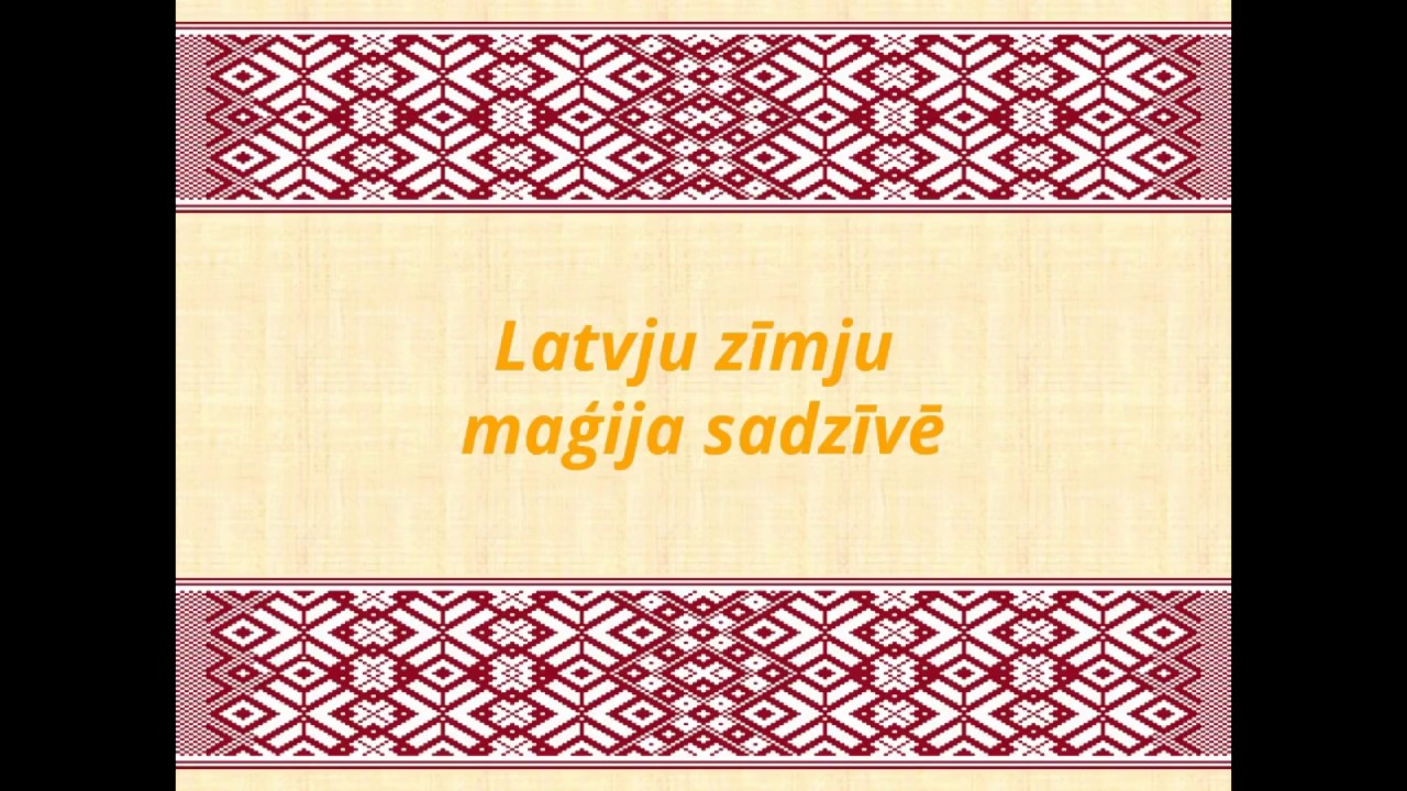 RuncisX's tweet card. 04.04. Latvju zīmju maģija sadzīvē