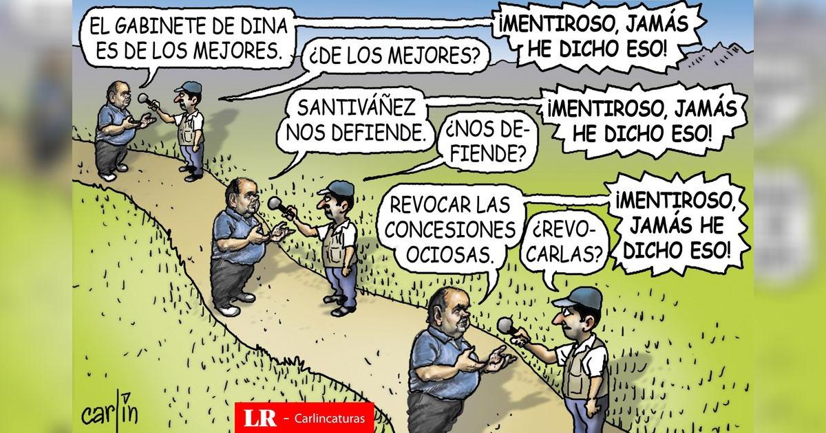 tovar_samanez's tweet card. Carlincatura del viernes 21 de noviembre de 2025