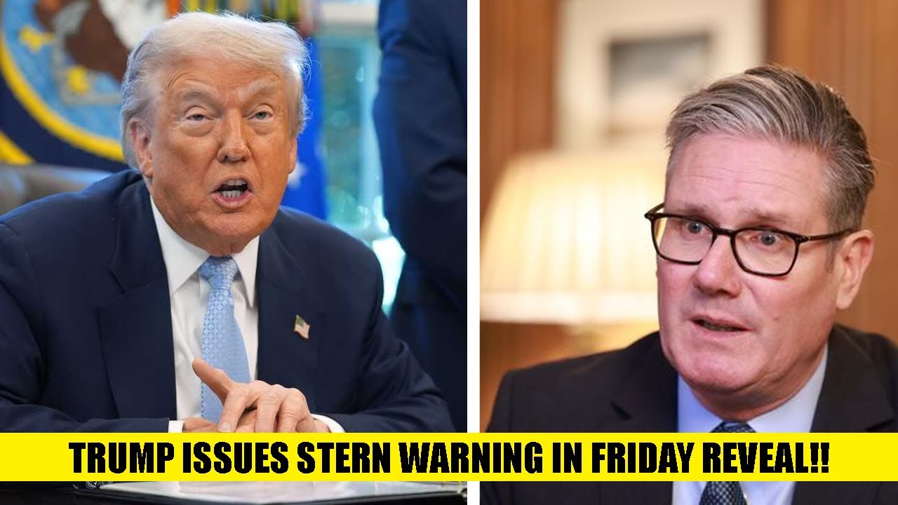 jnetscripts's tweet card. Trump Issues STERN WARNING To Starmer Over Mass Migration' as US...