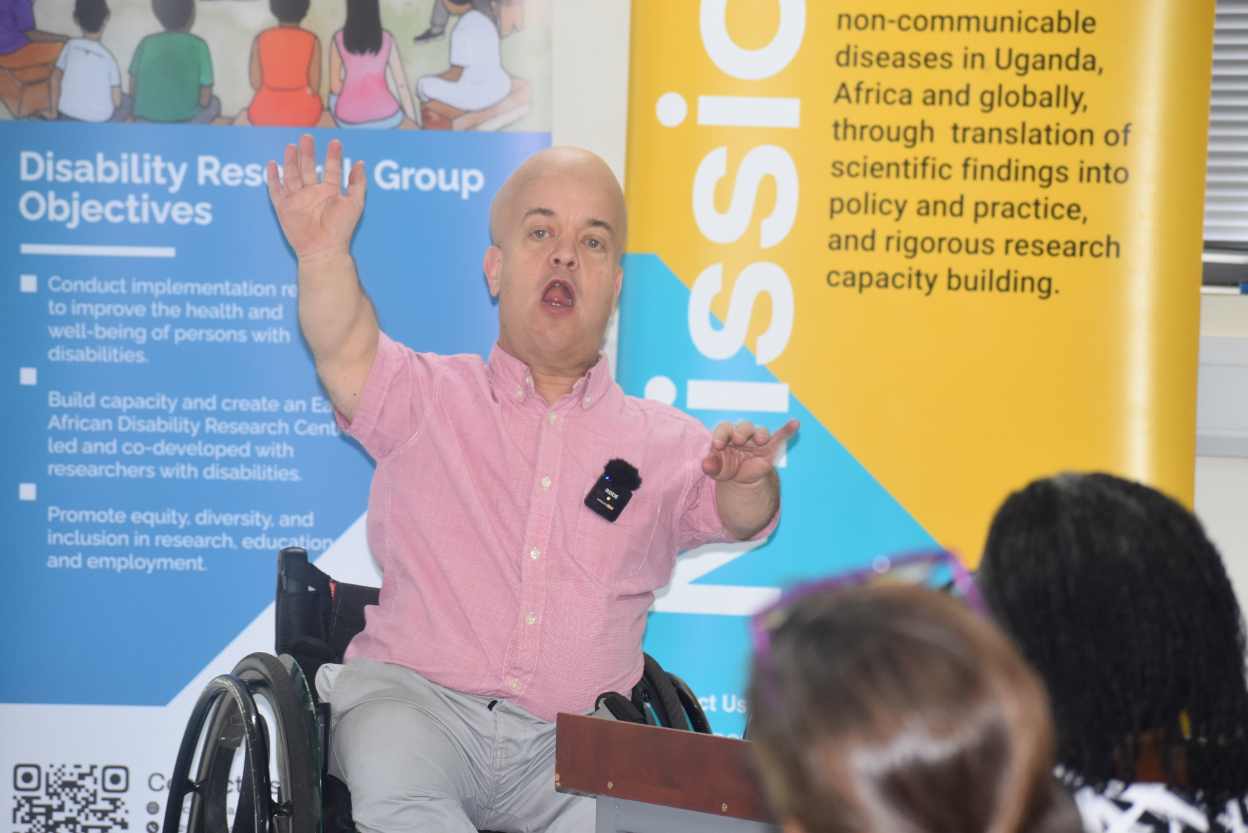 ICED_LSHTM's tweet card. The event brought together participants from across sectors including government, academia, and organisations of persons with disabilities to build practical skills for inclusion throughout the