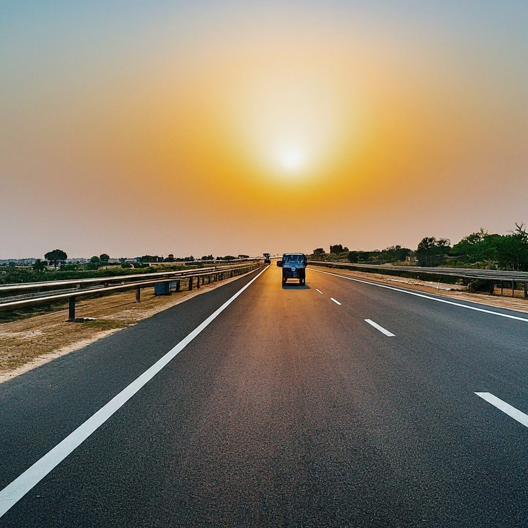 ProjectXIndia's tweet card. Construction of two-lane with paved shoulder configuration Gangapur City Bypass on National Highway-23 under A