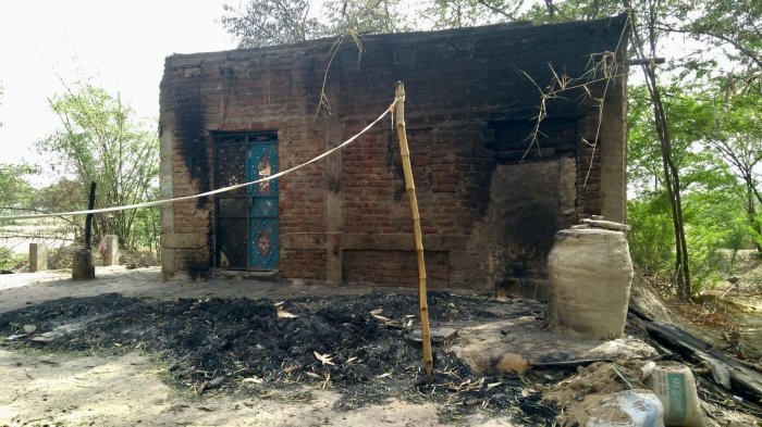 betwasharma's tweet card. A Dalit minor from Uttar Pradesh was allegedly gang-raped by the same men twice in 44 days, and a year later, the rapists set fire to her house in Laad Kheda village, causing burn injuries to her...