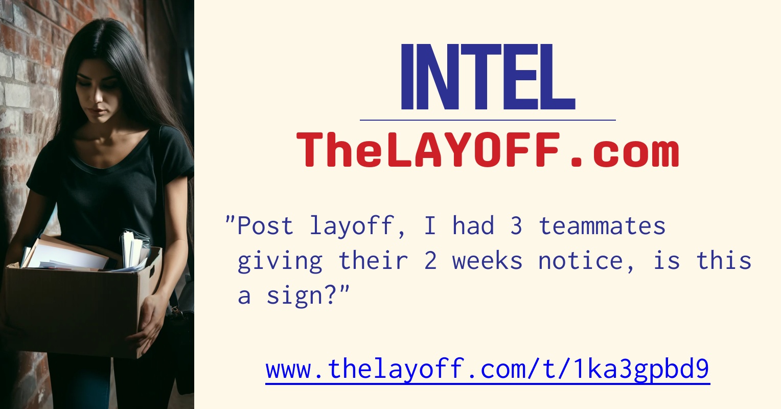 LayoffThe10104's tweet card. See full discussion thread at TheLayoff.com