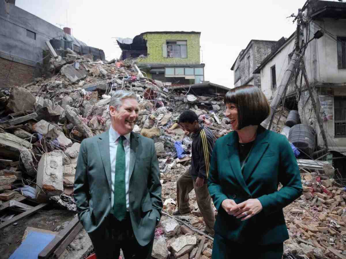 JVoiceLiberatio's tweet card. The Palestine solidarity movement will converge on Liverpool for the Labour Party conference to demand action on Israel’s genocide