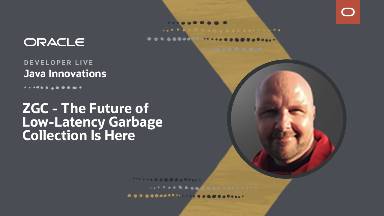 perliden's tweet card. ZGC - The Future of Low-Latency Garbage Collection Is Here