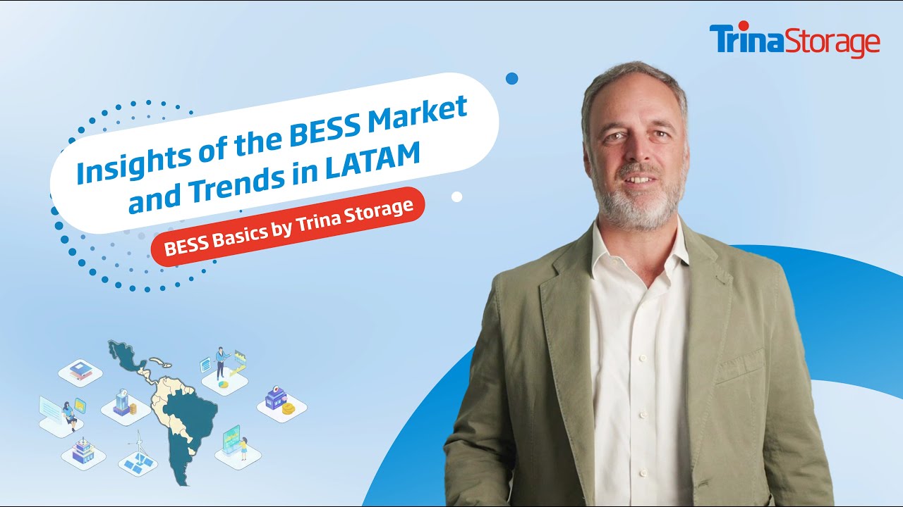 TrinaStorage's tweet card. BESS Basics Episode 05