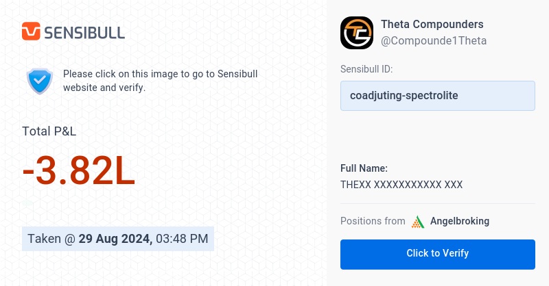 Compounde1Theta's tweet card. It is free! No login required