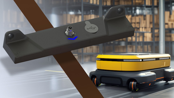 Motion_Control's tweet card. Naviq's new MTS160 is a state-of-the-art magnetic guide sensor for mobile robots, featuring patented angle measurement capabilities with 1-degree