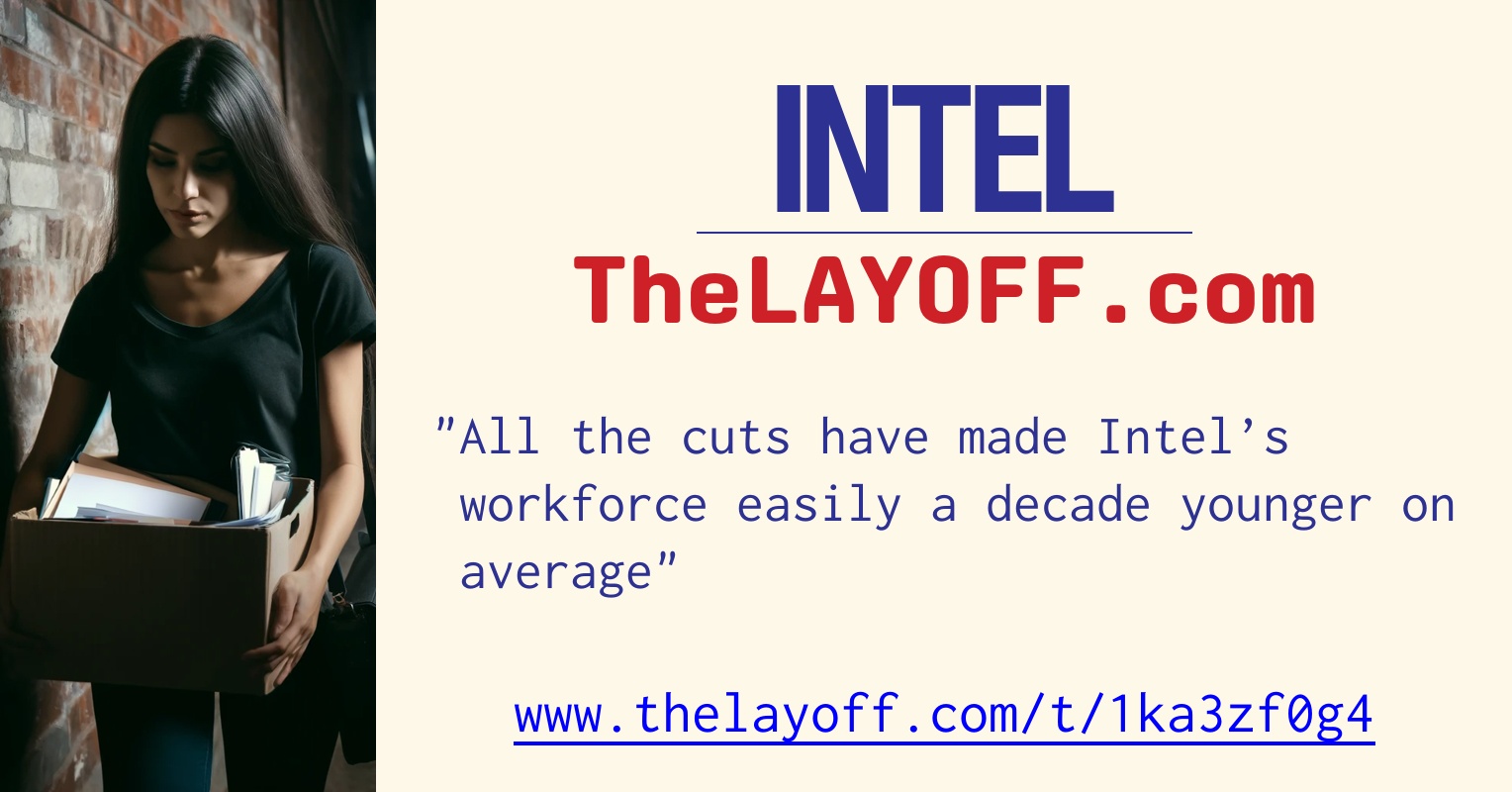 LayoffThe10104's tweet card. See full discussion thread at TheLayoff.com
