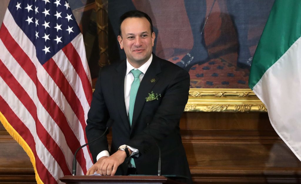 TIME's tweet card. Varadkar will assist in conducting phone assessments of people who may have been exposed to COVID-19.