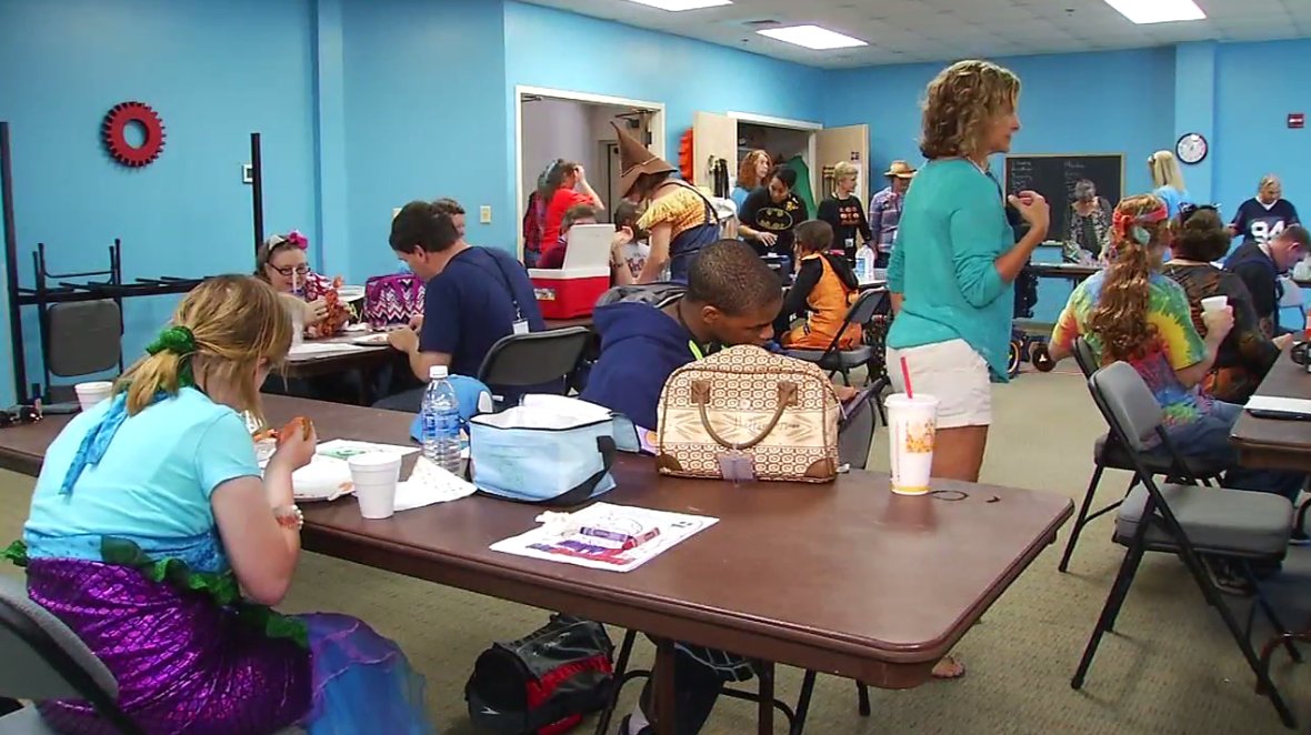 weartv's tweet card. Thousands of people with disabilities are on a waiting list for services in Florida. One mother who'd waited long enough decided to make something happen.Robin Jones' sons, 27-year-old Jeffrey and...