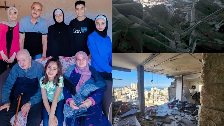 Vicscig's tweet card. Hi, My name is Hala, I'm 18 years old, I live with my family in Gaza. I have finis… Hala Alagha needs your support for Help me to evacuate from Gaza war