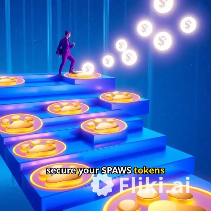 CryptoTRUTHweb3's tweet card. $PAWS AIRDROP