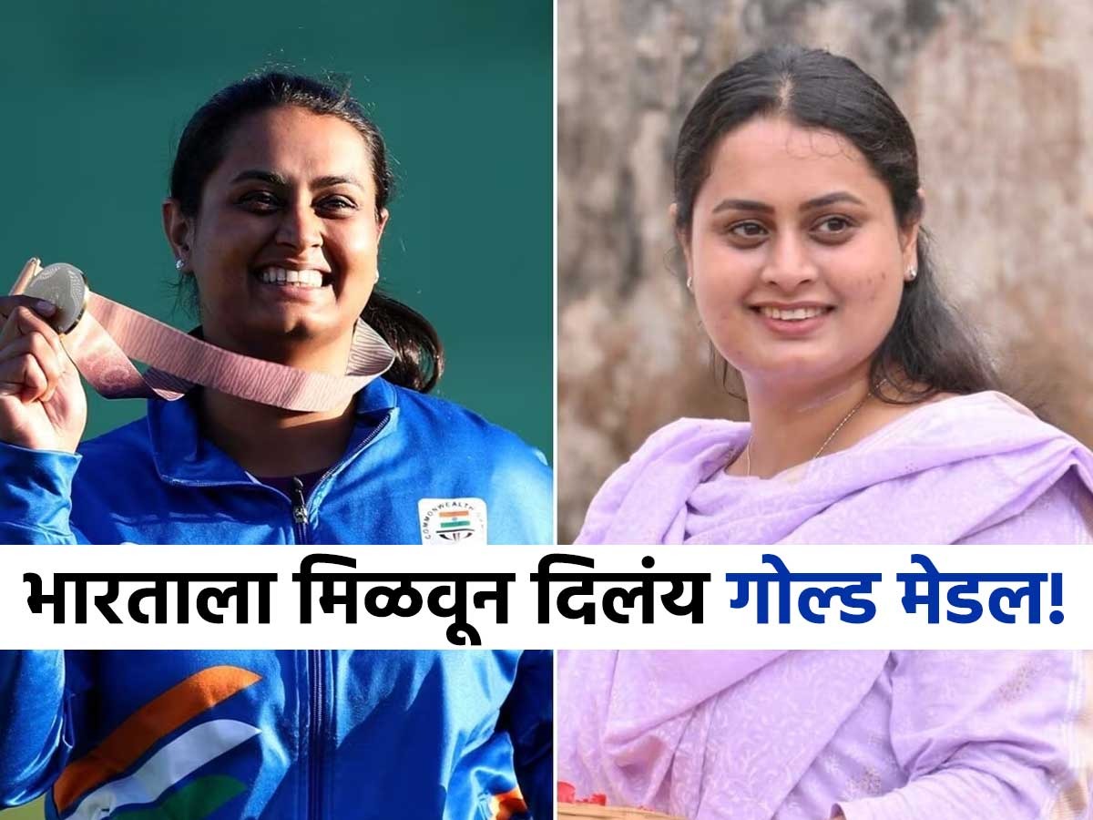 lokmat's tweet card. Shreyasi Singh : श्रेयसी बिहारची "गोल्डन गर्ल" म्हणून ओळखली जाते.