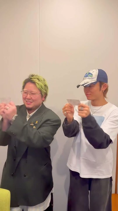 polaris_pohjola's tweet card. @MAZZEL_official #TAKUTO さんと名刺交換ダンス！ありがとうございましたぁぁぁぁあ！