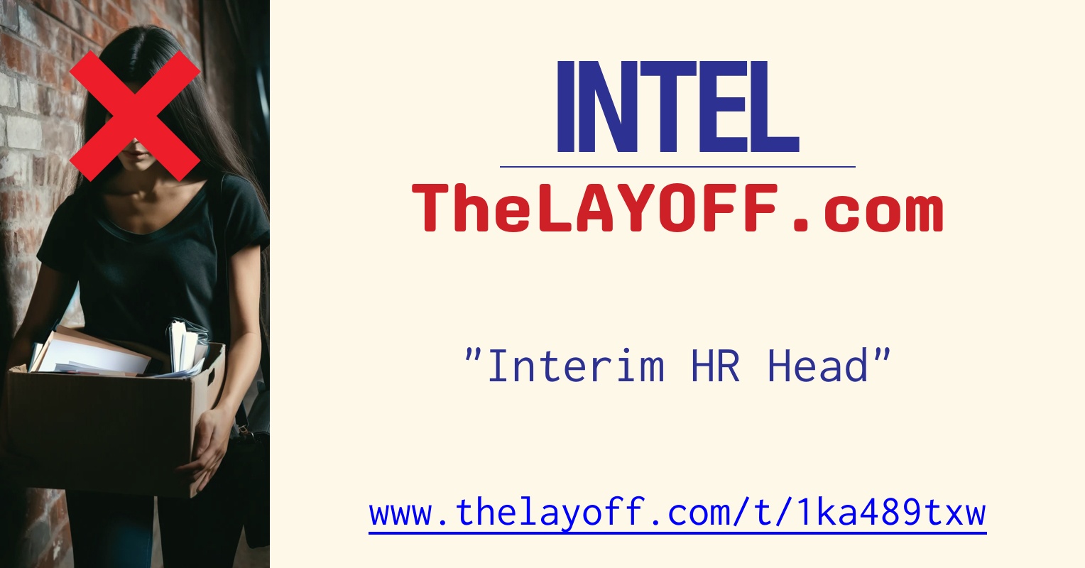 LayoffThe10104's tweet card. See full discussion thread at TheLayoff.com