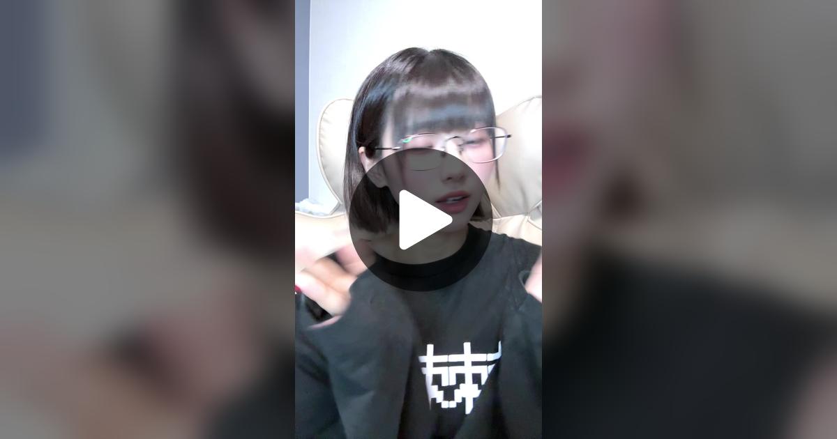 banbanakko's tweet card. 度入りのかんちゃん🐸👓の動画をチェックしよう。