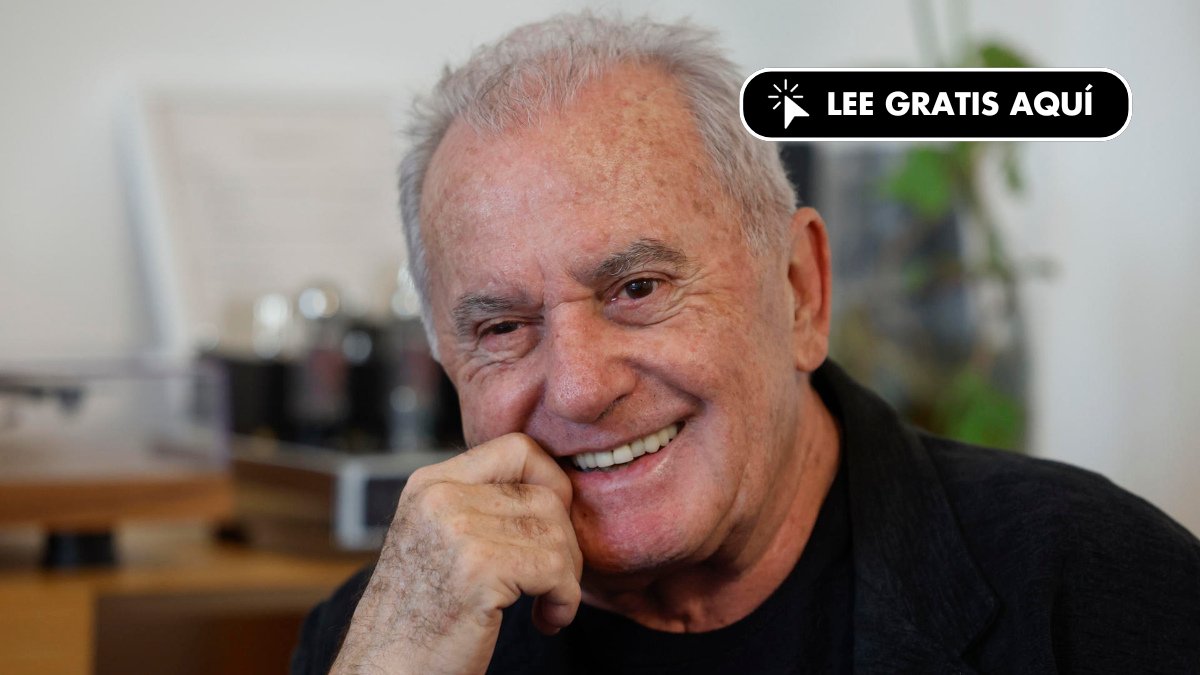 _encelado's tweet card. Siete años después de su último disco con temas inéditos, Víctor Manuel vuelve a radiografiarse a sí mismo y a la sociedad con música, empezando por un