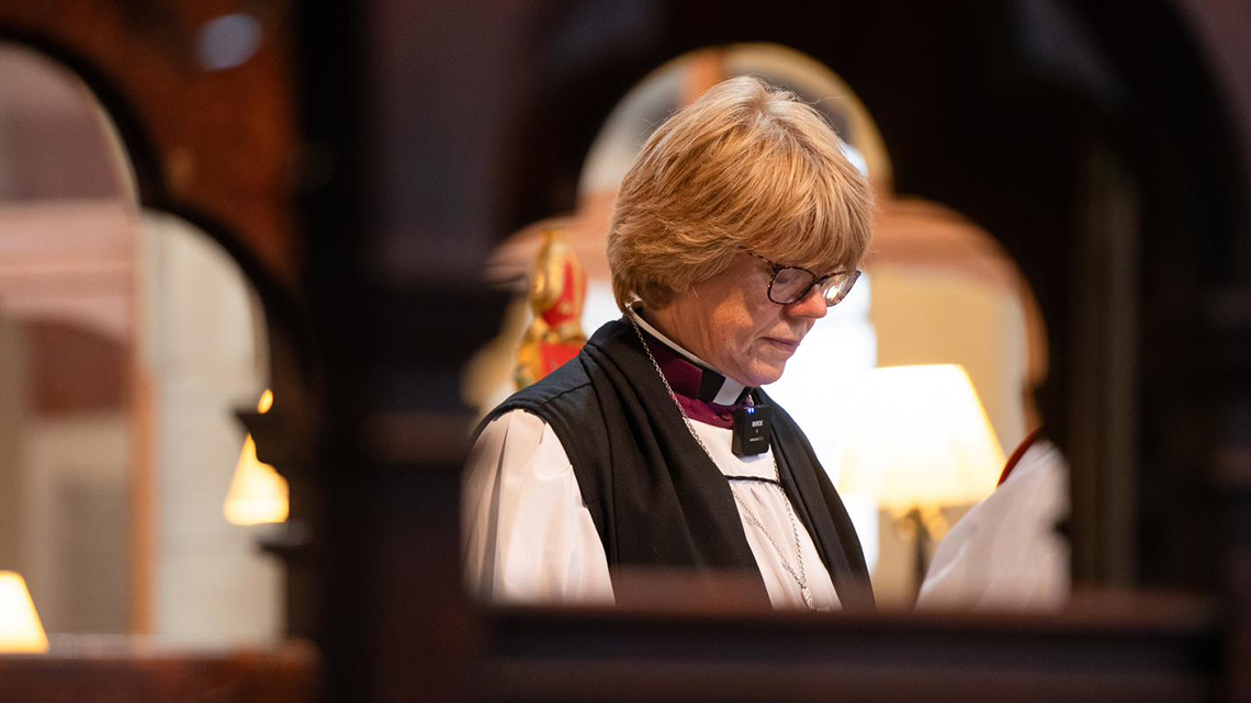 CardinalNichols's tweet card. Cardinal Vincent Nichols has welcomed the announcement that Bishop of London Dame Sarah Mullally will be the next Archbishop of Canterbury.