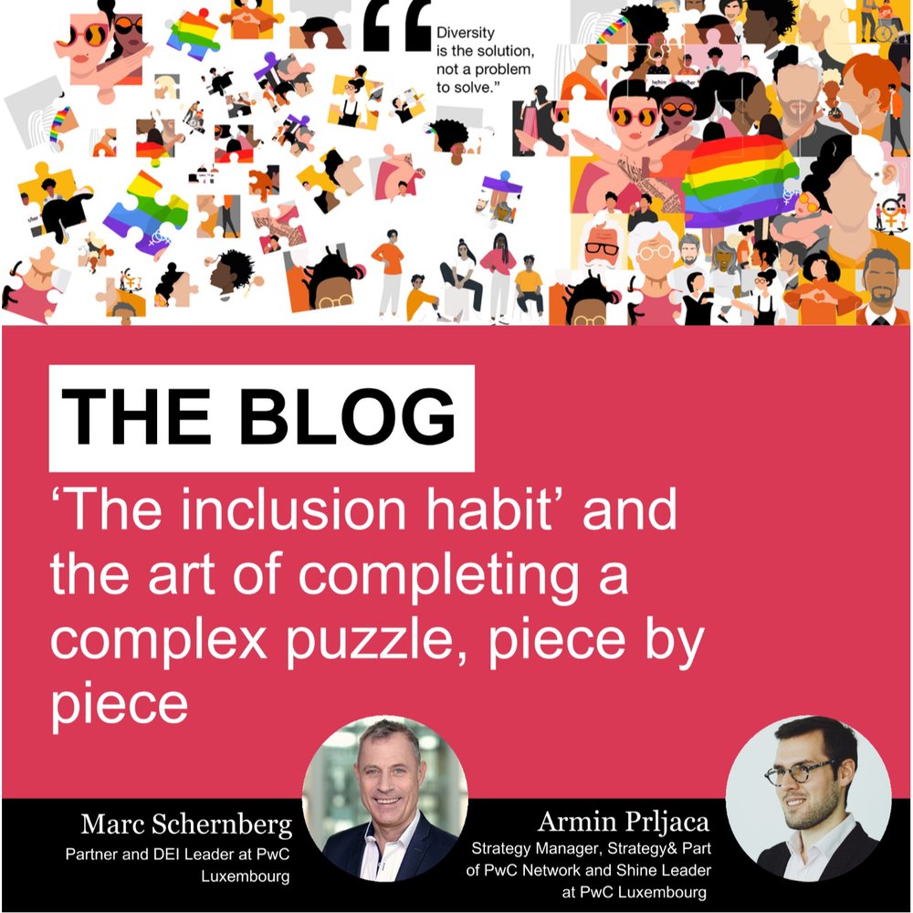 stevenlibby10's tweet card. In this blog, we talk about ‘the inclusion habit’. More to the point, why inclusion matters, why it has value and how managers and teams can build inclusive mindsets into their daily work culture...