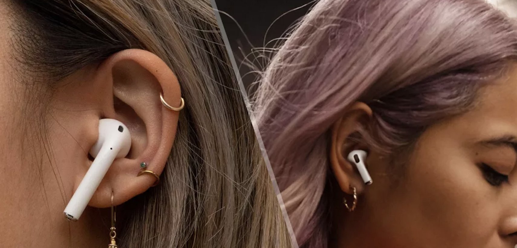 myshiftlab's tweet card. Could it be that walking around with little white plastic tubes sticking out of your ears has actually become cool?