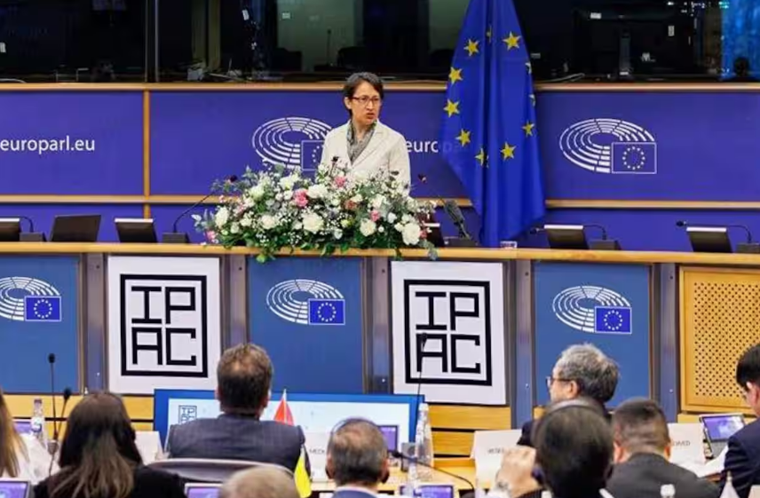 tweet_tokyo_web's tweet card. まずは、クリックのご協力をお願いします　↓↓↓m(__)m　(adsbygoogle = window.adsbygoogle || []).push({});民主主義圏の国会議員らで構成する「IPAC」米欧300人議員「高市首相答弁は"正…