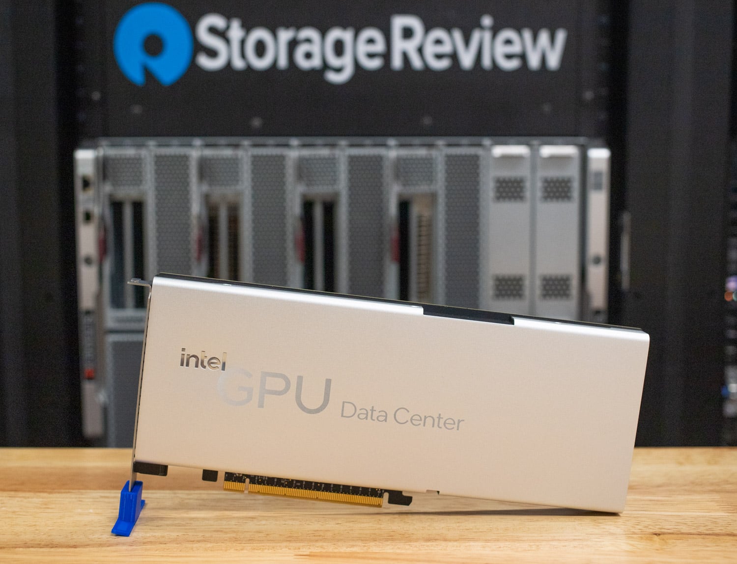 storagereview's tweet card. The Intel Data Center GPU Flex Series 170 ia tantalizing for organizations that want to provide their VDI users with an affordable GPU.