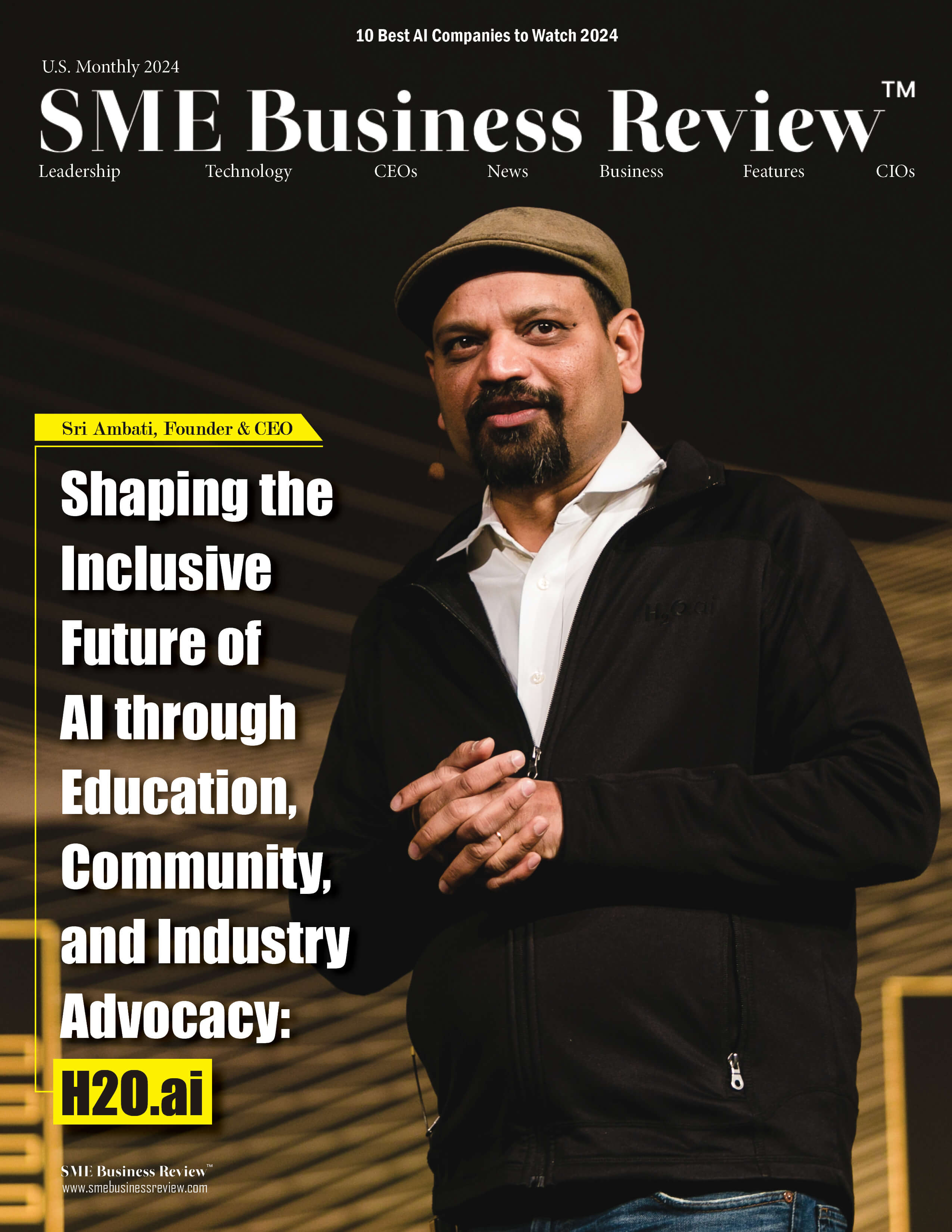 ArnoCandel's tweet card. 10 Best AI Solution Providers to Watch 2024