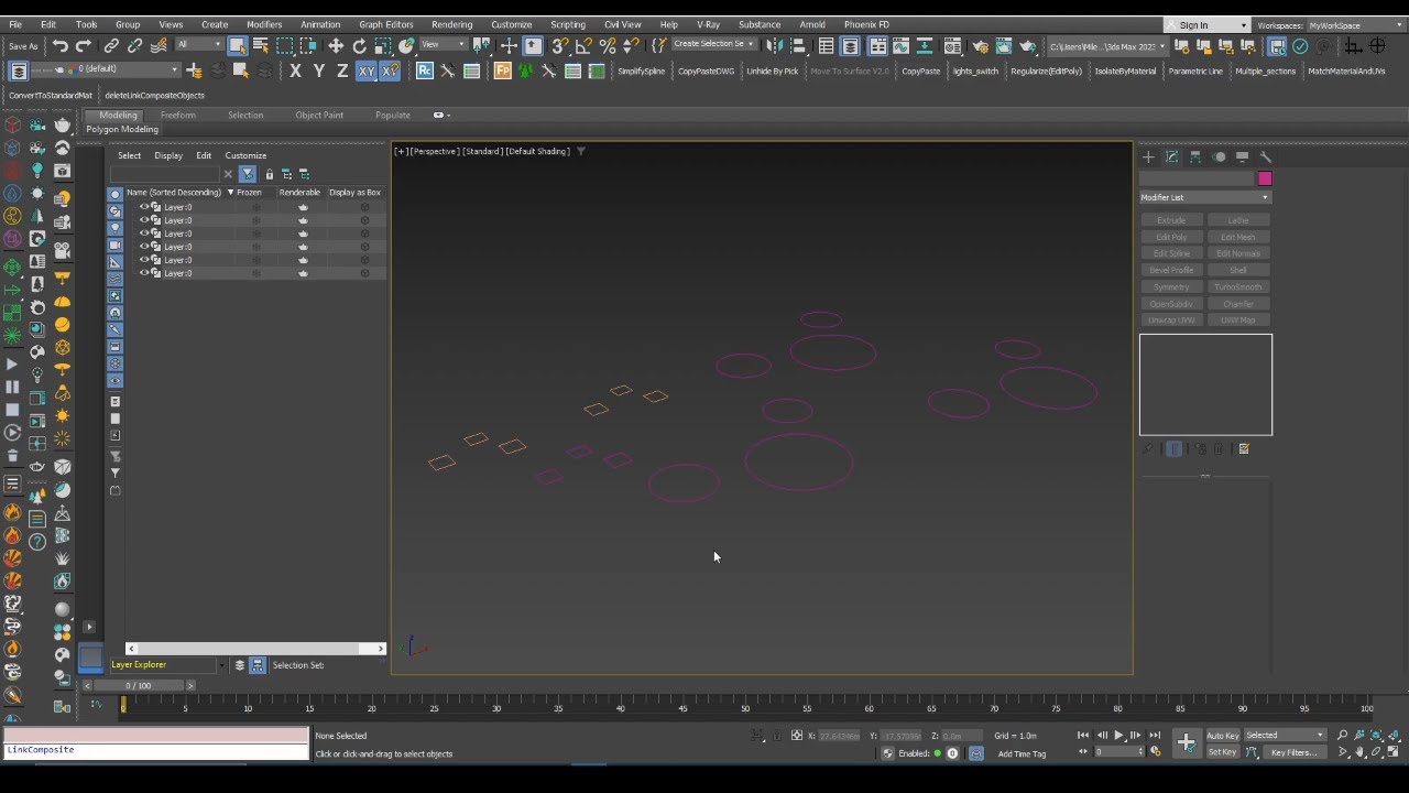 miled_37's tweet card. 3DS Max - Quick Tip - Expert Mode + keep the Command Panel