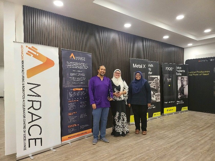 jasmizasolution's tweet card. A visit to AMRACE ++++ There are only 2 industries, other industries will look up to when in search of precision, accuracy and excellence - oil and gas (that also look up to) , aerospace industry....