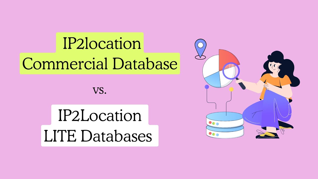 ip2location's tweet card. IP2Location Commercial vs LITE IP Geolocation Databases – Which One...