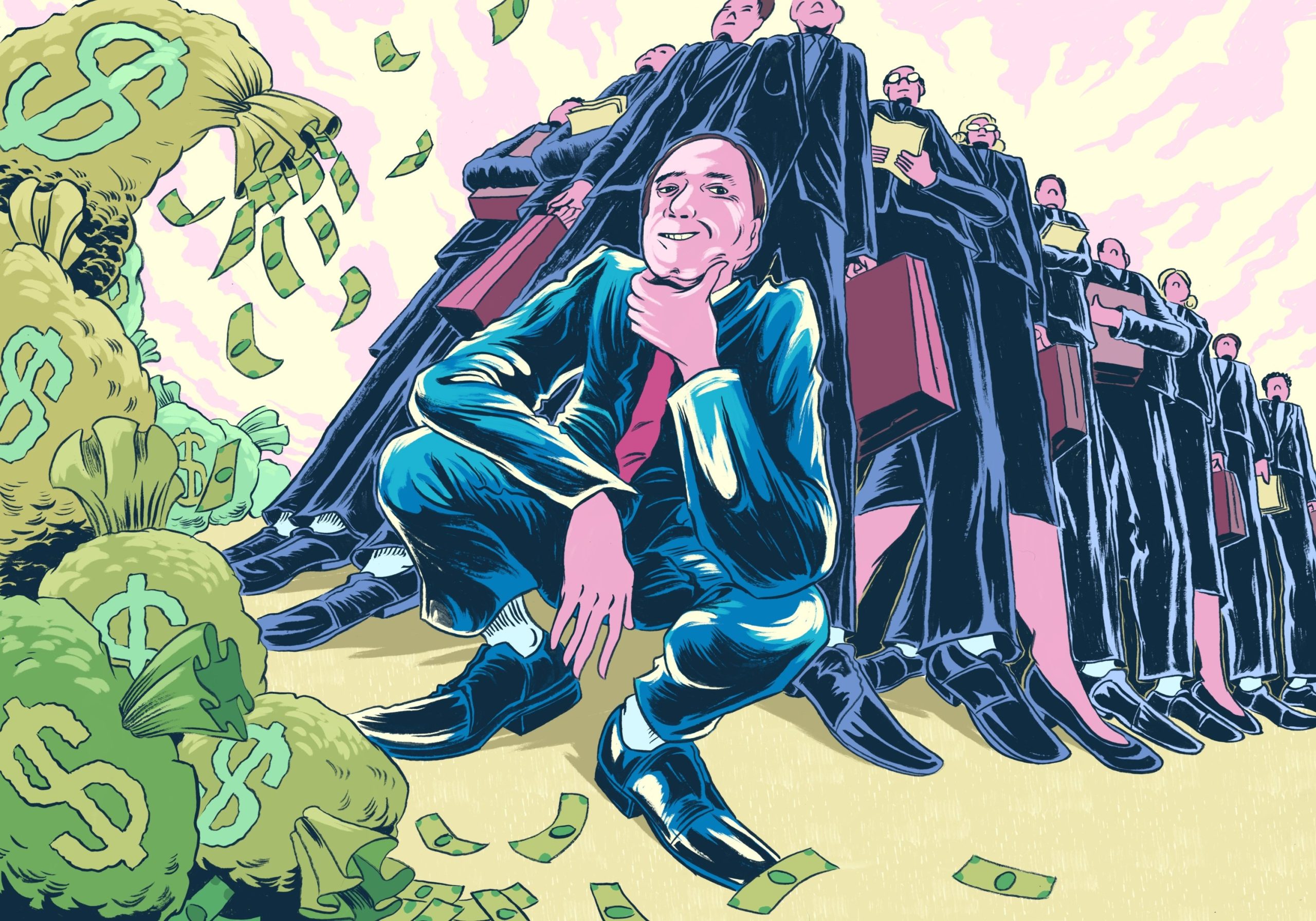 aggiedeveloper's tweet card. Despite having an office with hundreds of attorneys, Ken Paxton frequently opts to hire private lawyers. One cost taxpayers more than $24,000 in one day.