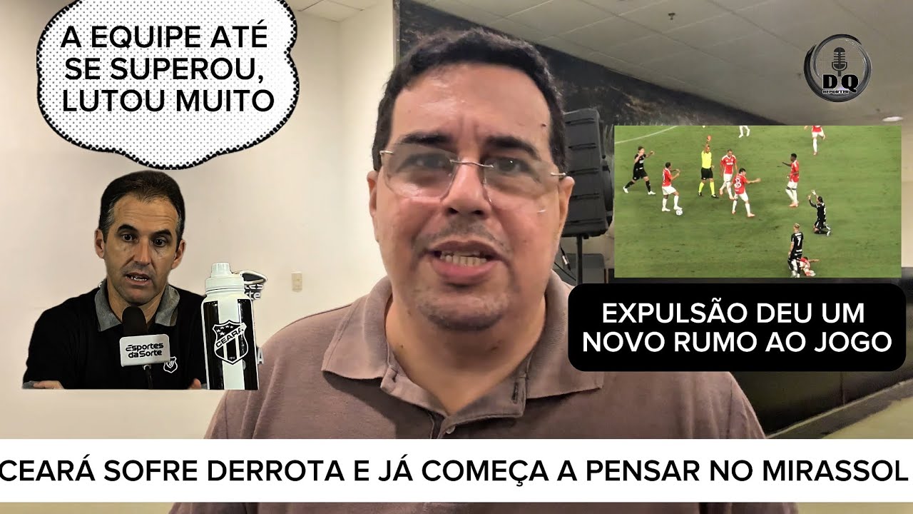 ReporterDanilo's tweet card. CEARÁ DESPERDIÇA SUA PRIMEIRA OPORTUNIDADE DE CHEGAR AOS 45 PONTO -...