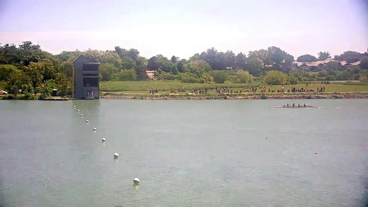 rowCSSRA's tweet card. Henley Island Live Stream