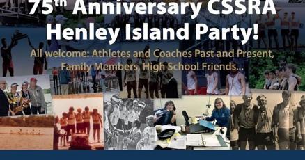 rowCSSRA's tweet card. 75-year row down memory lane features ‘favourite playlists to erg to’